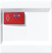 Jung Abdeckung aws für Fab.Ackermann LS 071 C WW