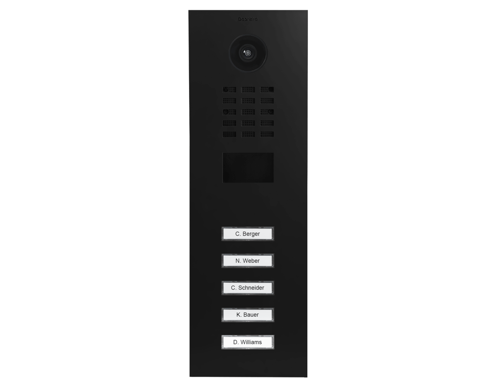 Doorbird DoorBird D2105V IP Video Türsprechanlage – Graphitschwarz
