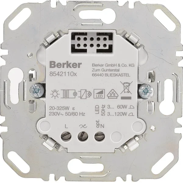 Berker Berker Tastdimmer (R, L) Hauselektronik 85421100