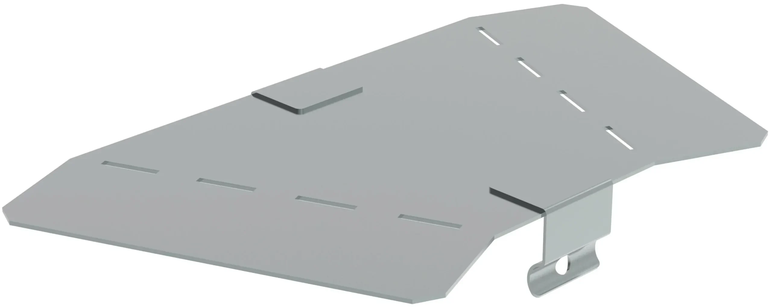 Legrand Legrand 487929 Deckel für Bogen 45° B150 mit Schnappbefestigung sendzimirverzinkt