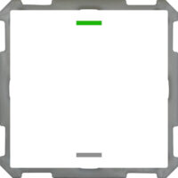 MDT technologies Taster Light 63 1-fach RGBW, Studiows, glä BE-TAL6301.01