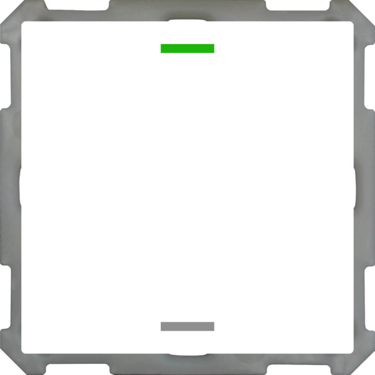 MDT MDT technologies Taster Light 63 1-fach RGBW, Studiows, glä BE-TAL6301.01