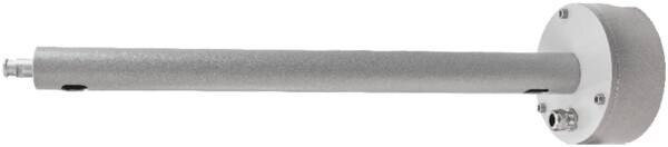 SG Leuchten SG LEUCHTEN Wandhalterung grau Aluminium Ø136mm WAX 8249044117 H550mm