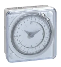 Legrand 049986 EconoRex MQT 230V analog Tagesschaltuhr Fronttafeleinbau