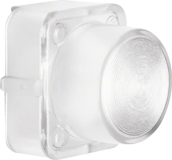 Berker Berker Lichtsignalhaube kl tran. E10, für Drucktaster 1221