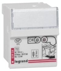 Legrand 003954 Plug-in Schutzmodul für ÜSS-Ableiter Typ 2+3 12kA Isc 6kA