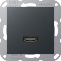 Jung Multimediadose HDMI anthrazit matt MA A 1112 ANM