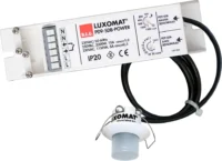 BEG Brück Electronic Präsenzmelder Hochregallager PD9M1CSDBIP65GHDE weiß