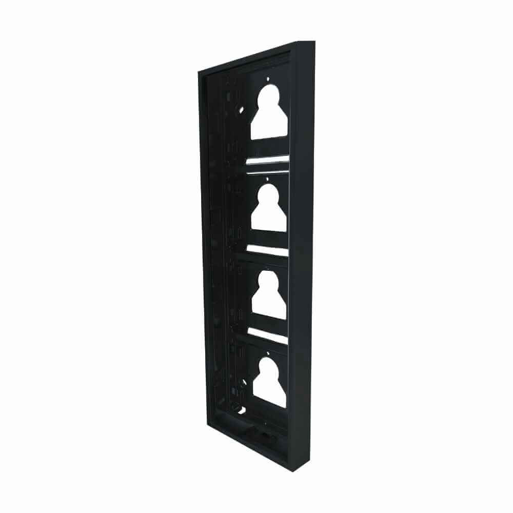 Comelit Comelit Group AP-Gehäuse Ultra 4 Module, schwarz UT9174B