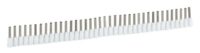Legrand 037661 Bandmagazin Starfix für Aderendhülsen 0,5qmm weiß