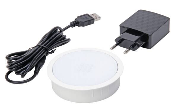 Kopp Kopp 939652019 VersaCHARGER weiß/weiß