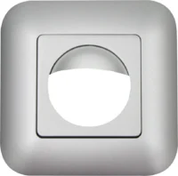 BEG Brück Electronic Rahmen Edelstahl-Optik matt. 92633