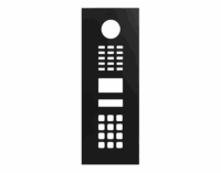 DoorBird D2101KV Frontblende – Graphitschwarz