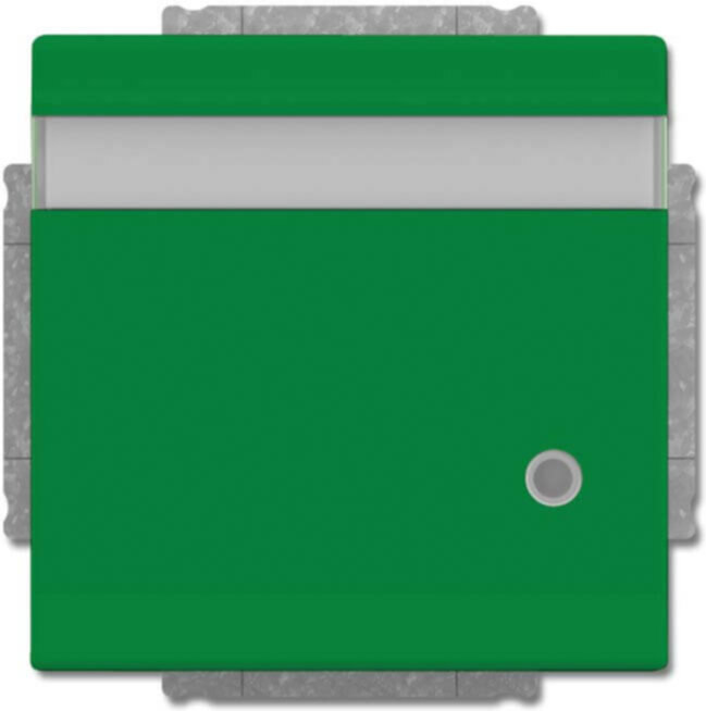 Busch-Jaeger Busch-Jaeger SCHUKO Steckdosen-Einsatz grün RAL6032 20 EUKNBL-13-82