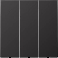 Jung AL993D Wippe f.3fach Schalter dark