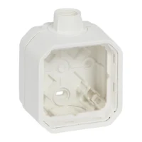 Legrand 069686L Plexo New 1-fach Gehäuse mit Kabeleinführung ISO 20 in der