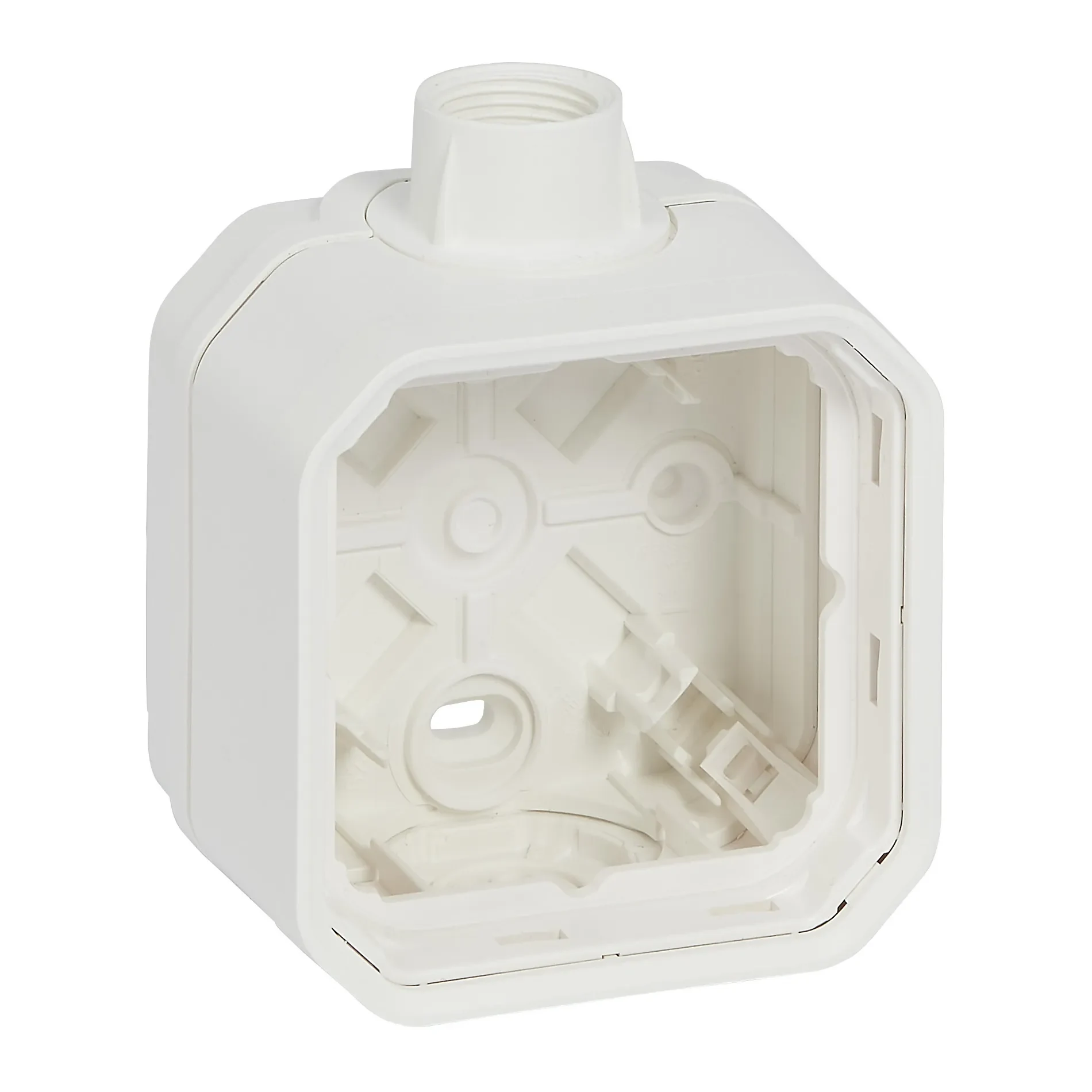 Legrand Legrand 069686L Plexo New 1-fach Gehäuse mit Kabeleinführung ISO 20 in der