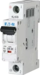 Eaton (Installation) Leitungsschutzschalter 40A,1-polig, Steckklemme C, DC PXL-C40-DC