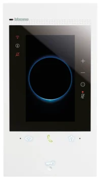 BTicino 344842 Video Innenstelle Classe 300EOS with Netatmo mit Smarthome/Sprachs.