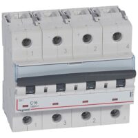 Legrand 414448 DX3 Leitungsschutzschalter 1000VDC 16A 2-polig 4