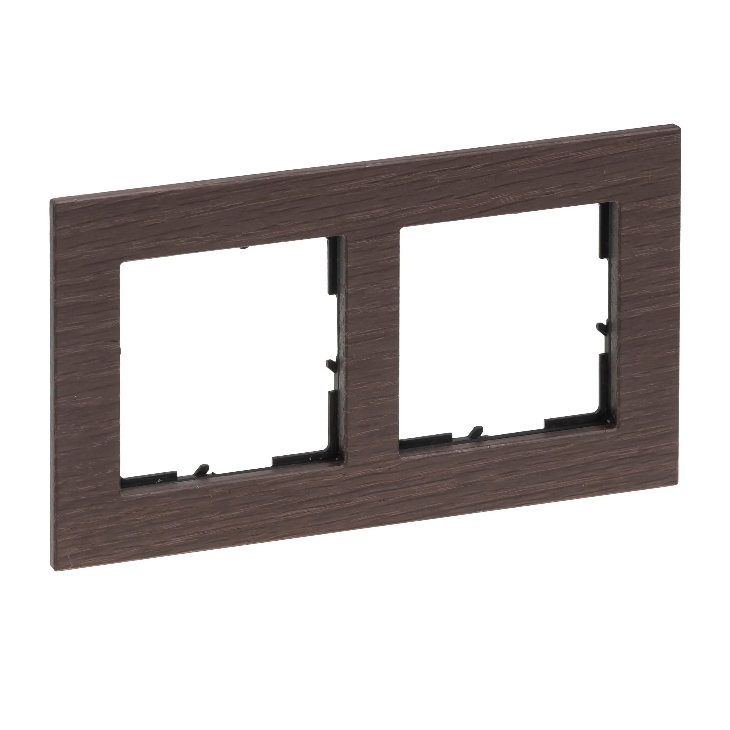 Legrand 766132 SEANO Natura 2-fach Rahmen aus Echtmaterial Farbausführung Eiche