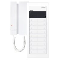 Comelit KAU2117 Paketlösung Ultra Audio Unterputz 17 Wohneinheiten Mini mit Hörer SB2