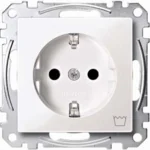 Merten SCHUKO-Steckdose pws/gl Kennz Waschmaschine MEG2352-0319