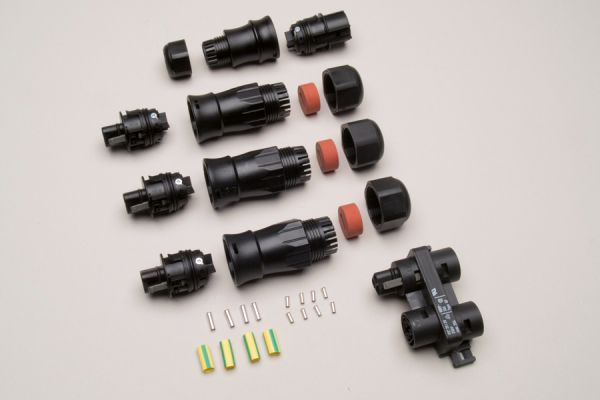 DEVI HeizbandX-Abzweig Trockenanschl DEVI EasyConnect EC-3 m.3Garnit