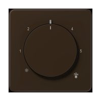 Jung CD1749BFBR Abdeckung f.Thermostat