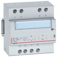 Legrand 413098 Sicherheitstransformator prim. 230V 50Hz sek.12VAC/24VAC 63VA 5TE