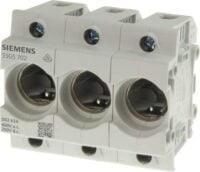 Siemens 5SG5702 NEOZED Sicherungssockel D02 3polig 63A AC400VDC250V ohne LED