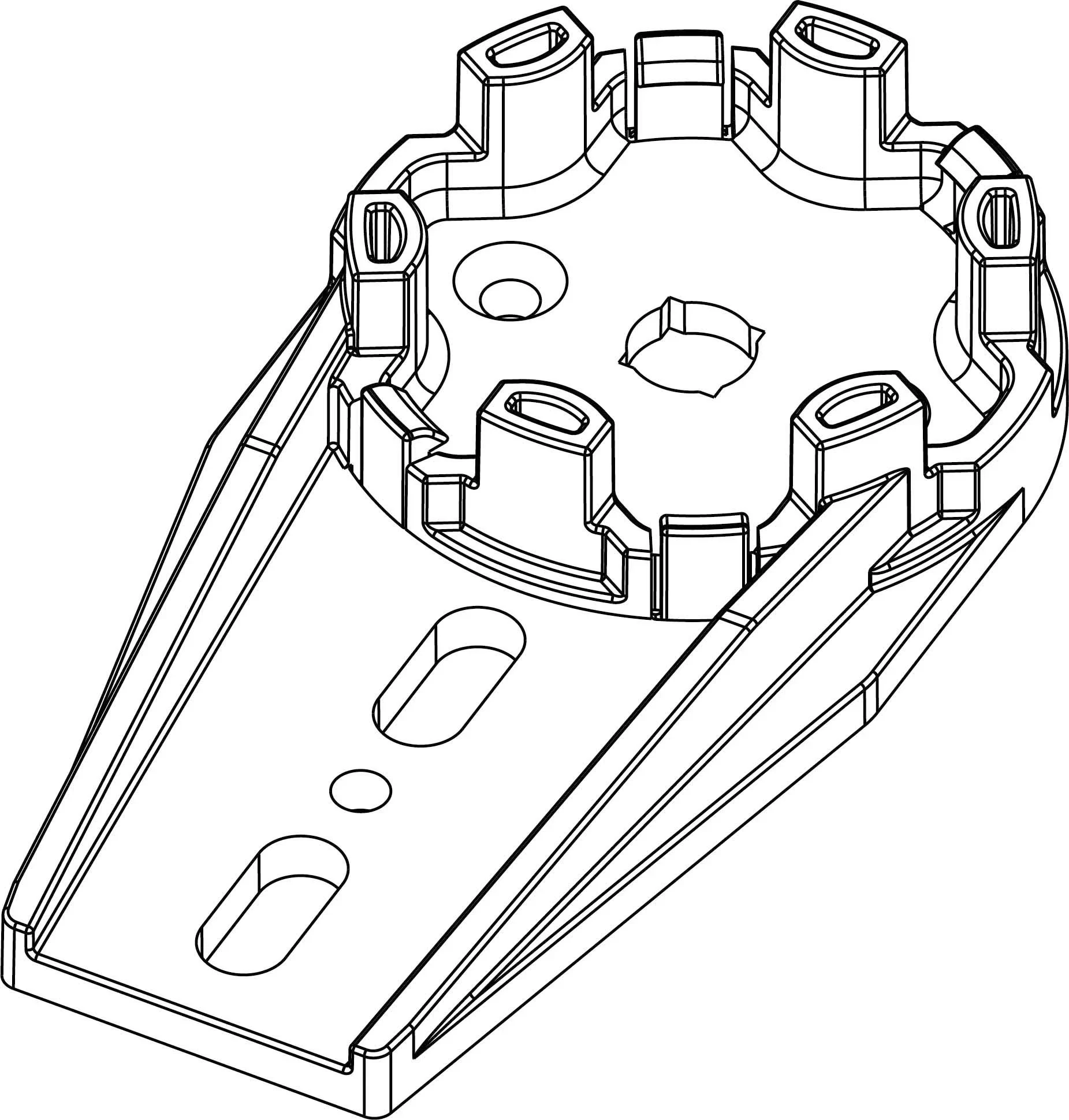 Somfy Somfy Antriebslager LT 50 Kunstst. 25 Nm 9015139