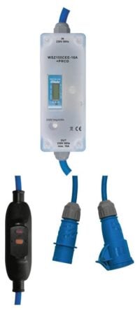 Eltako WSZ155CEE-16A+PRCD MID Mobiler ACzähler MID 28016118