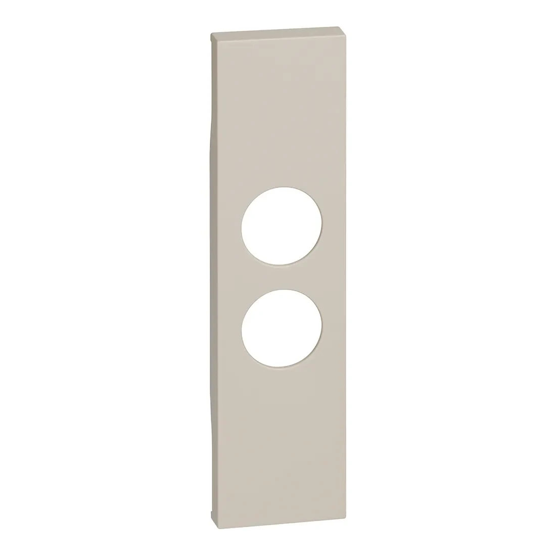 Legrand BTicino KM09 LivingNow 1M Abdeckung für Einsätze TV-SAT und Lichtsignal Sand