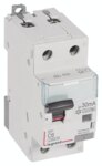 Legrand 411102 DX3 Fi/LS-Schalter C 6A 1P+N 6kA 30mA Typ F 230VAC 2TE