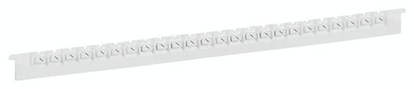 Legrand Legrand 037954 Kennzeichnungssystem Memocab Symbol:/ schwarz auf weiß