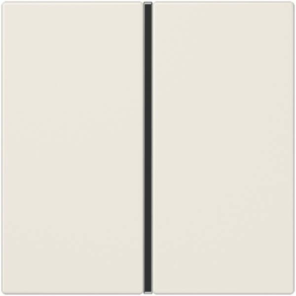 Jung Jung LS401TSA Tastensatz 1-fach kpl LS/FD-design weiß