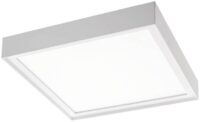 SG LEUCHTEN LED-Anbauleuchte 22W 2700K DISC 606052 2080lm weiß Konverter