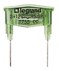 Legrand 775899 Glimmlampe 8-12VAC 15mA grün