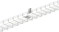 Legrand CM586230 Wandausleger sendzimirverzinkt schraubenlosen Befestigung