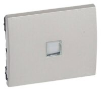Legrand 771511 Wippe Fenster m.4Symbolen neutral, rot, Licht, Glocke perlmutt