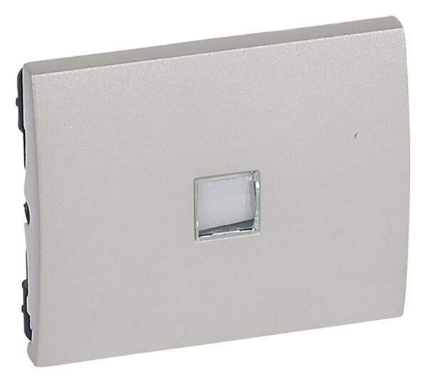 Legrand Legrand 771511 Wippe Fenster m.4Symbolen neutral, rot, Licht, Glocke perlmutt