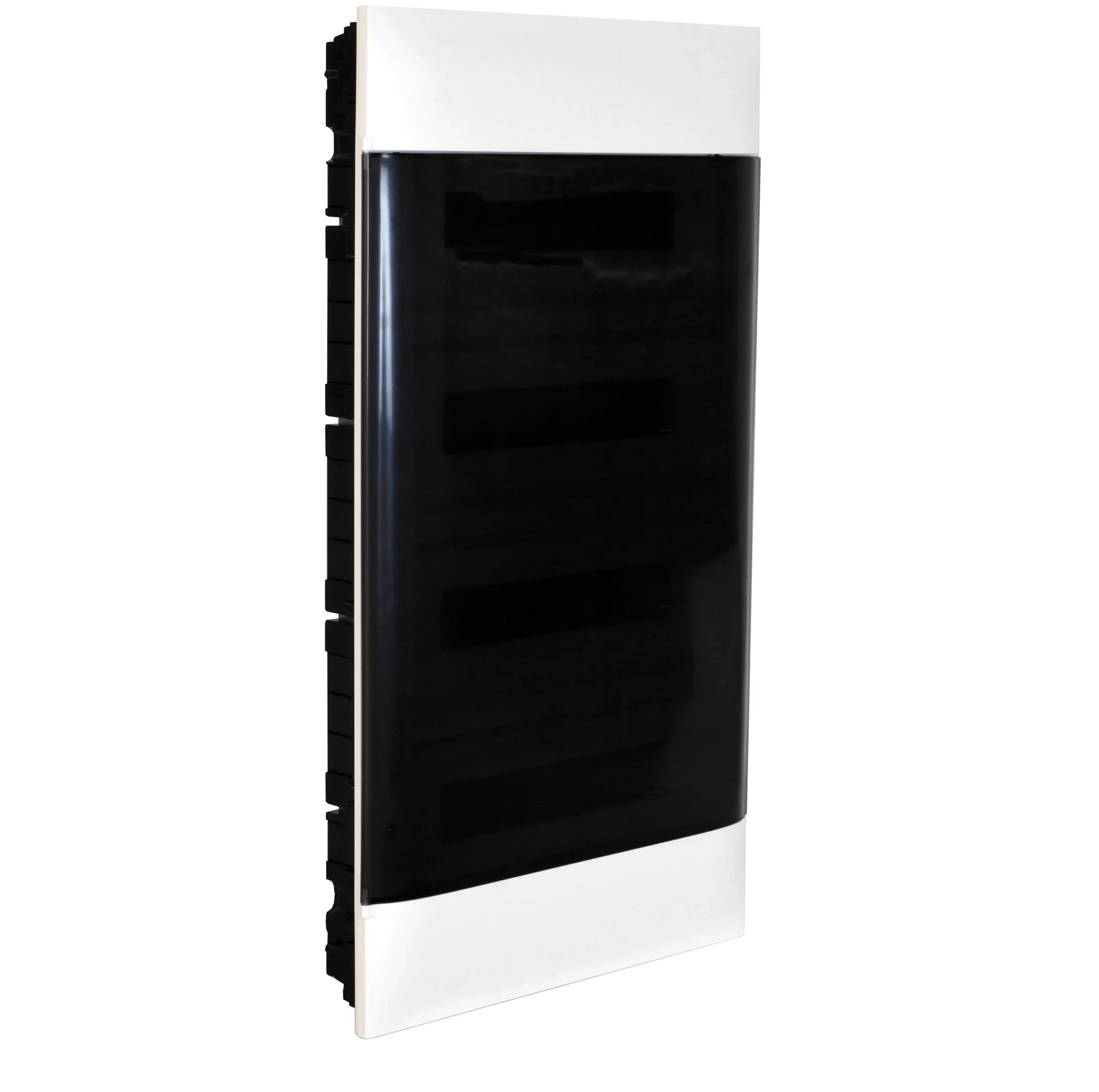 Legrand Legrand 135154 UP-Verteiler mit Rauchglas Kunststofftür weiß 4x12M Praktibox S