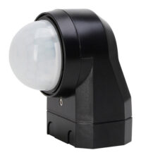 Kopp 824605012 INFRAcontrol Aufputz 240°schwarz