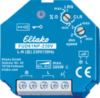 Eltako Funkaktor Universal Dimmschalter FUD61NP-230V