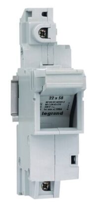 Legrand 021601 Sicherungstrenner SP58 1-polig für Zylindersich. 22x58mm für Tragschienen