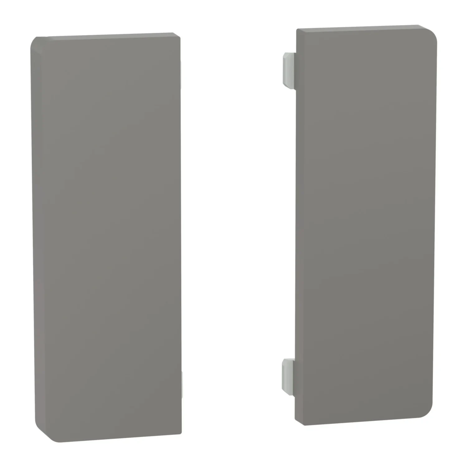 Merten Merten Tastsensor 2-fach Nickelmetallic MEG6192-6050