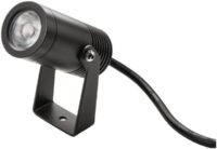 SG LEUCHTEN LED-Anbaustrahler 8W Konverter weiß HOVDEN MINI 630003 dimmbar 1LED graphit matt