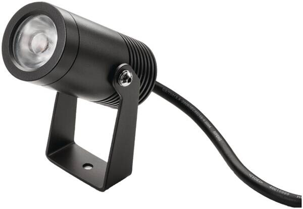 SG Leuchten SG LEUCHTEN LED-Anbaustrahler 8W Konverter weiß HOVDEN MINI 630003 dimmbar 1LED graphit matt