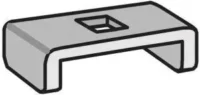 Cablofil CM558041 CE30 EZ Klemmstück elektrolytisch-verzinkt DIN50961